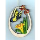16 Osterbehang Ostern Baumbehang Schmetterling Blume Ei...