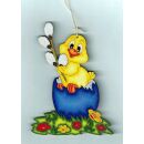 22 Osterbehang Ostern Baumbehang Küken Ei Holz...