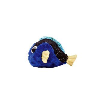 60582 Yoohoo & Friends Aurora Tangee Tang Fisch blau Plüsch Kuscheltier 20cm