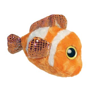 60513 Yoohoo & Friends Aurora Clownee Clown Fisch orange Plüsch Kuscheltier 20cm