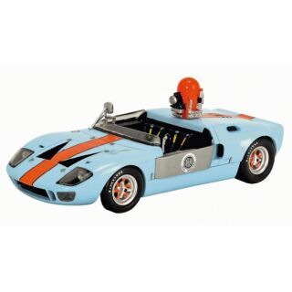 450899600 Schuco 1:43 Ford GT 40 24h Le Mans Kamera Wagen 1970