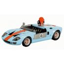 450899600 Schuco 1:43 Ford GT 40 24h Le Mans Kamera Wagen...