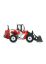 300056 Motorart 1:50 Volvo L60G US CAN Version Bagger Radlader stars and stripes