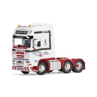 CC14121 Corgi 1:50 DAF 105 C. & G. Hughes