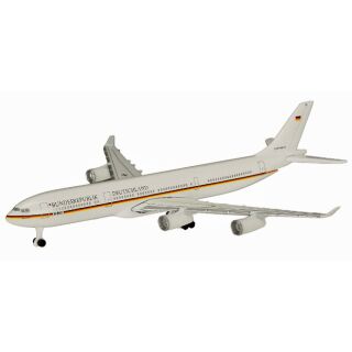 403551666 Schuco 1:600 Airbus A340-300 BRD Konrad Adenauer