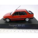 473908 Norev 1:43 Peugeot 309 GTI 1987 Vallelunga Red