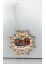 046 Baumbehang Stern Pferde Schlitten Kinder Christbaum Weihnacht Holz gelasert