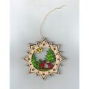 020 Baumbehang Stern Rehe Reh Kids Christbaum Schmuck...