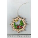 020 Baumbehang Stern Rehe Reh Kids Christbaum Schmuck...