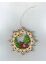 020 Baumbehang Stern Rehe Reh Kids Christbaum Schmuck Weihnacht Holz gelasert