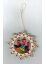 014 Baumbehang Stern Kerzen Weihnachtskugel Christbaum Schmuck Holz gelasert