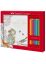 201433 Faber-Castell Ausmalset Happy Zen mit 8 Colour Grip Stiften Pen Pencil