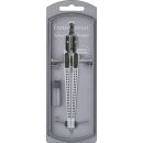 174472 Faber-Castell schnell verstell Zirkel Grip silber
