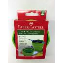 181570 Faber-Castell Wasserbecher CLIC&GO Hellgrün Wasserfarben Becher