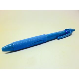 141355 Uniball Kugelschreiber uni-ball Powertank SN-220 Stift Pen Pencil Hell Blau