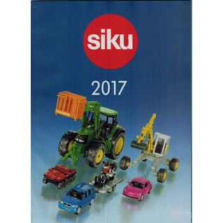 Siku 1:50 Katalog 2017 Katalog Prospekt A6 1:87 Spielzeug Auto