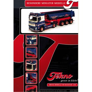 Tekno 1:50 Katalog 2017 Truck Modelle
