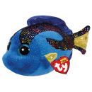 37243 TY Glubschi Aqua Fisch blau Plüsch Kuscheltier...