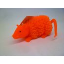 49427o Blink Knautsch Ratte Maus Orange Spielzeug Tier Leuchtball