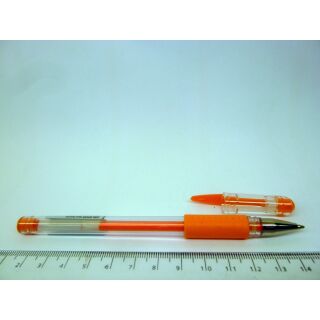 Neon Gelstifte COOL SCHOOL Neon Gelstifte Stift Kuli Gel orange