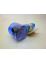 086033b Stempel Blau Stamps Lehrer Stempel