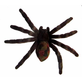 49465 01 FLISKA SPINNE Ungeziefer Halloween Dekoration Vogelspinne 4-8 CM