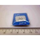 X-press Yourself Magnete blau LIFE goes on COOL MAGNETS...