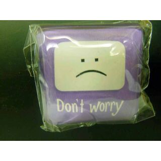 X-press Yourself Magnete LILA DONT`T WARRY  Cool MAGNETS Face Smileys COOL MAGNETS  Magnet Kühlschrank