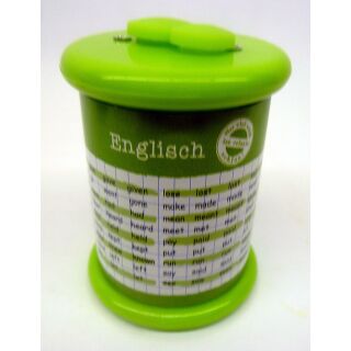 937667gr Schlauermeier Trendhaus Grün Englisch deine Vokabeln Spitzer Bleistift Pencil