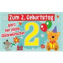 Geburtstagteelicht Geburtstag Geburtstagkarte Kerze...