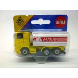 1387 Siku Scania Tankwagen Gasoline