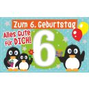 Geburtstagteelicht Geburtstag Geburtstagkarte Kerze...