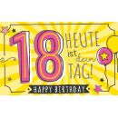 Geburtstagteelicht Geburtstag Geburtstagkarte Kerze...