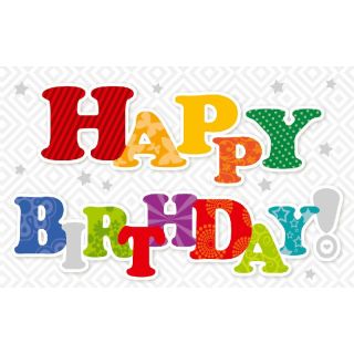 Geburtstagteelicht Geburtstag Geburtstagkarte Kerze Teelicht Happy Birthday