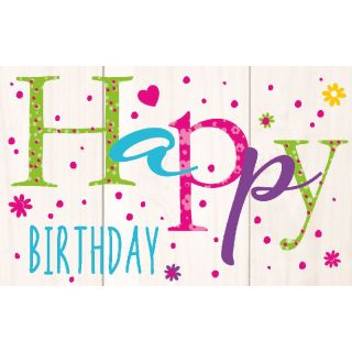 Geburtstagteelicht Geburtstag Geburtstagkarte Kerze Happy Birthday