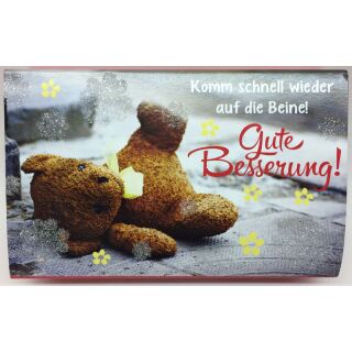 Geburtstagteelicht Geburtstag Geburtstagkarte Gute Besserung Genesung