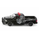 2309 Siku 1:50 Dodge RAM 1500 US Police Polizei...