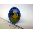 Ostern VERRÜCKTE HÜHNER blau Stempel selbstfärbend