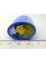 Ostern VERRÜCKTE HÜHNER blau Stempel selbstfärbend