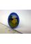 Ostern VERRÜCKTE HÜHNER blau Stempel selbstfärbend