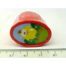Ostern VERRÜCKTE HÜHNER rot Stempel selbstfärbend