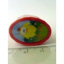 Ostern VERRÜCKTE HÜHNER rot Stempel selbstfärbend