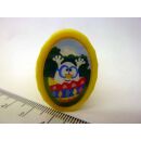 Ostern VERRÜCKTE HÜHNER gelb Stempel selbstfärbend