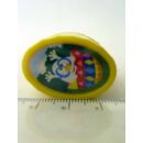 Ostern VERRÜCKTE HÜHNER gelb Stempel selbstfärbend