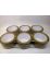 6x Packband Paketband Klebeband Verpackungsband 50 mm x 66 m