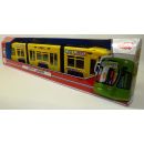 City Liner gelb Dickie Strassenbahn Tram Tramway Bahn Citybahn 45cm