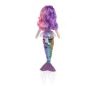 33234 Aurora Sea Sparkles Pastel Sea Iris Meerjungfrau Nixe Stoffpuppe Puppe 46cm