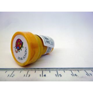 93743ss Lehrerstempel Basic Stempel Stamp Selbstfärbend sehr schön Marienkäfer Mutschekübchen Gelb
