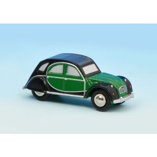 01515 Schuco Piccolo 1:90 Citroën 2 CV grün schwarz