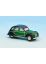 01515 Schuco Piccolo 1:90 Citroën 2 CV grün schwarz